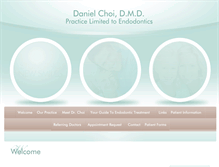 Tablet Screenshot of choiceendo.com